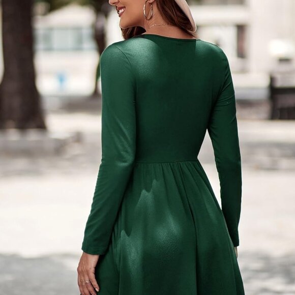 Green Un Ultranice green dress - Picture 5 of 8